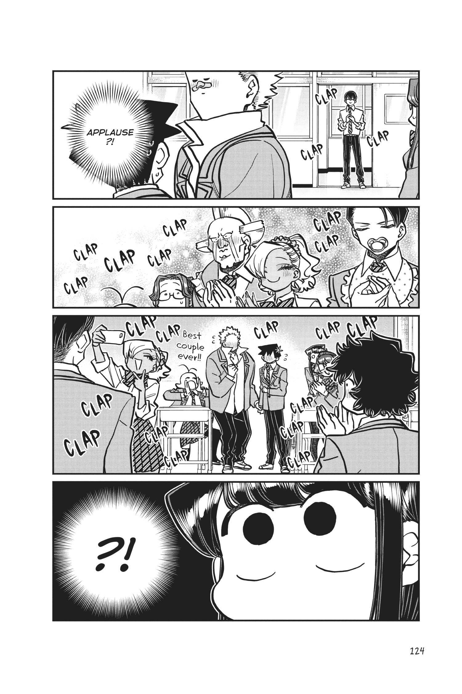 Komi Can’t Communicate, Chapter 359 image 13